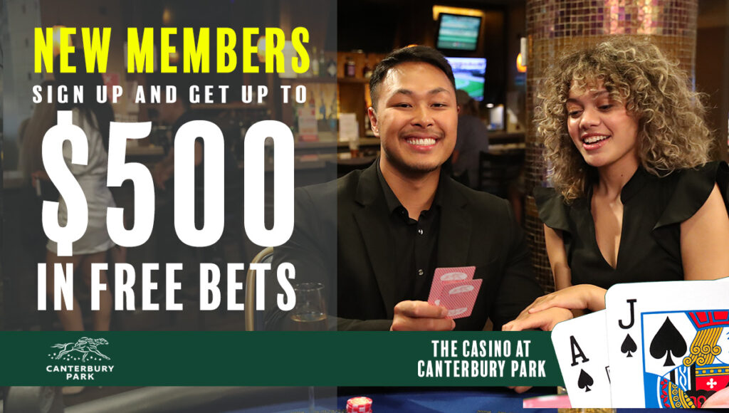 New Member Sign Up and Get Up to $500 In Free Bets 