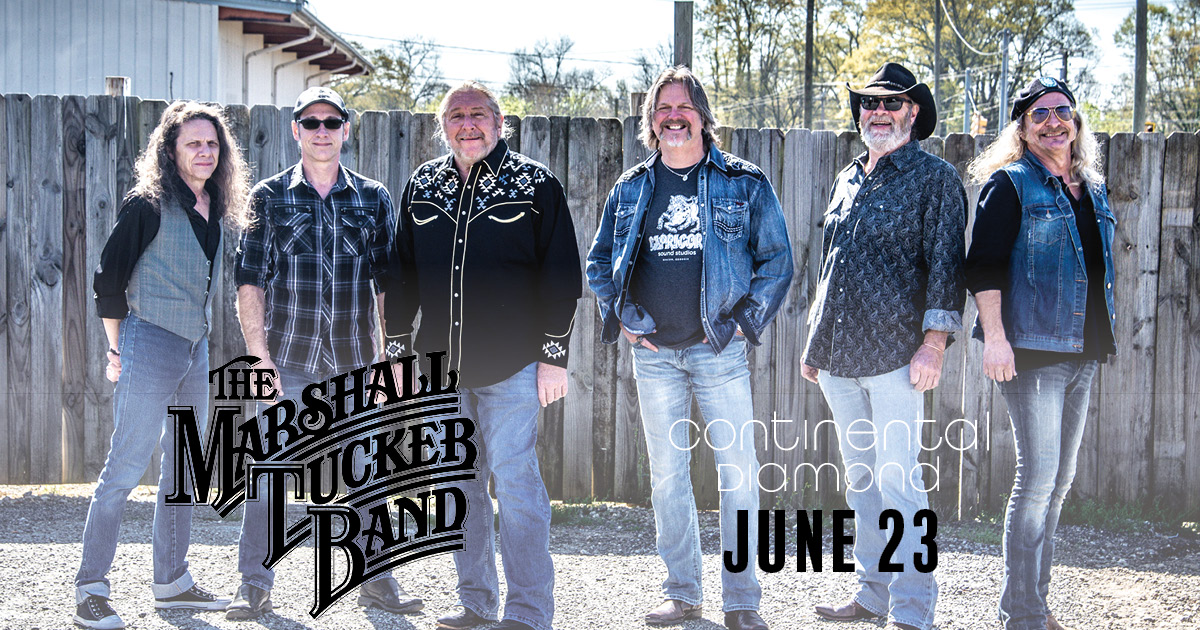 Concerts at The Park: Marshall Tucker Band