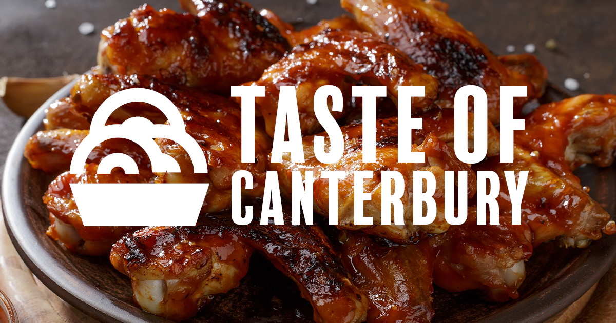 Taste of Canterbury: Wings & Whiskey