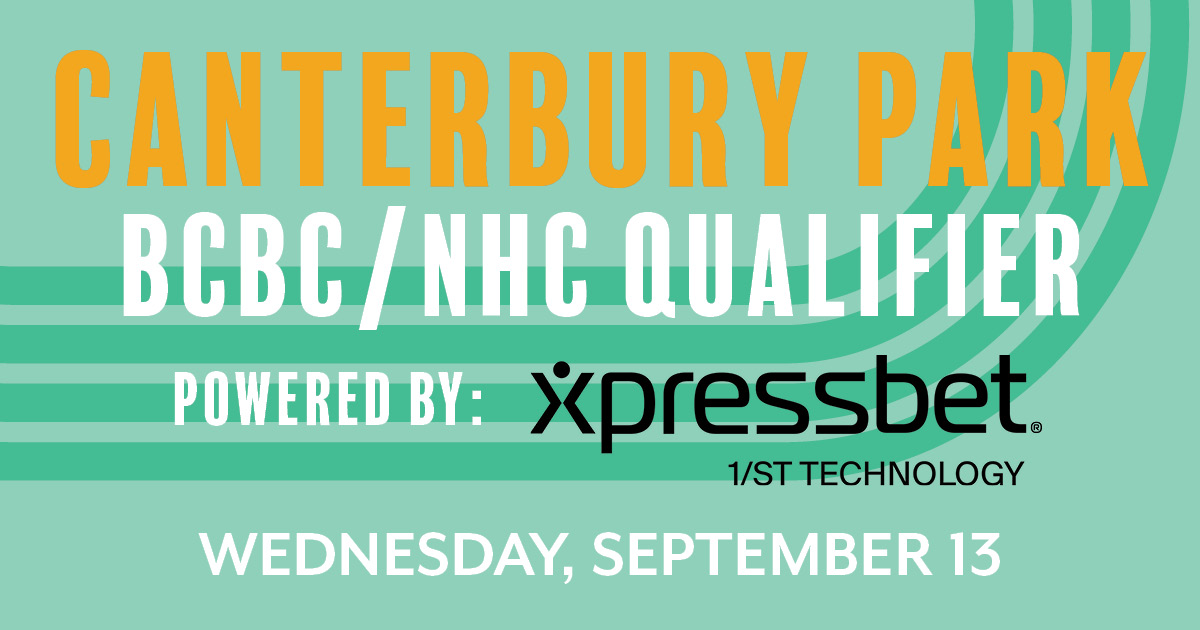 Canterbury Park BCBC / NHC Qualifier powered by Xpressbet