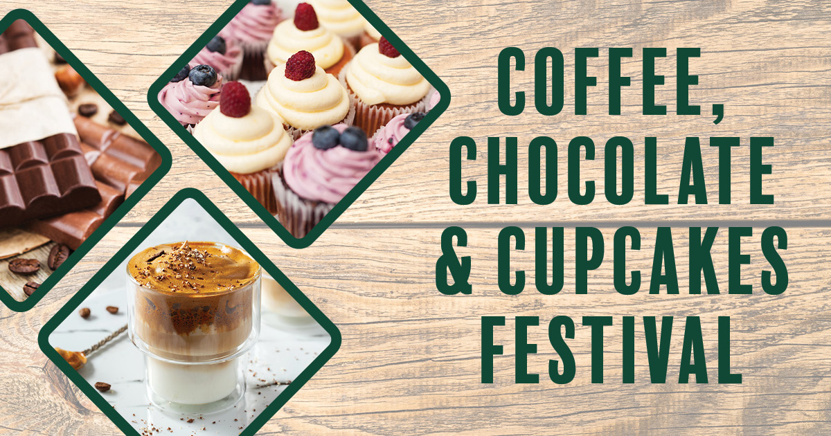 Coffee, Chocolate & Cupcakes Festival
