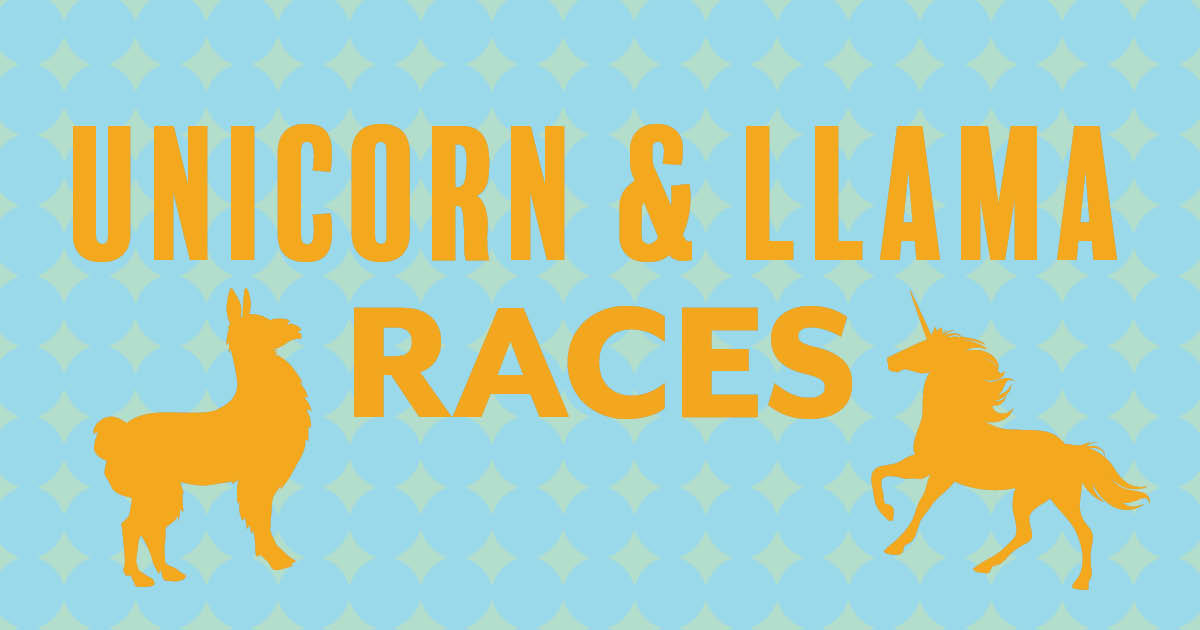 Unicorn & Llama Races