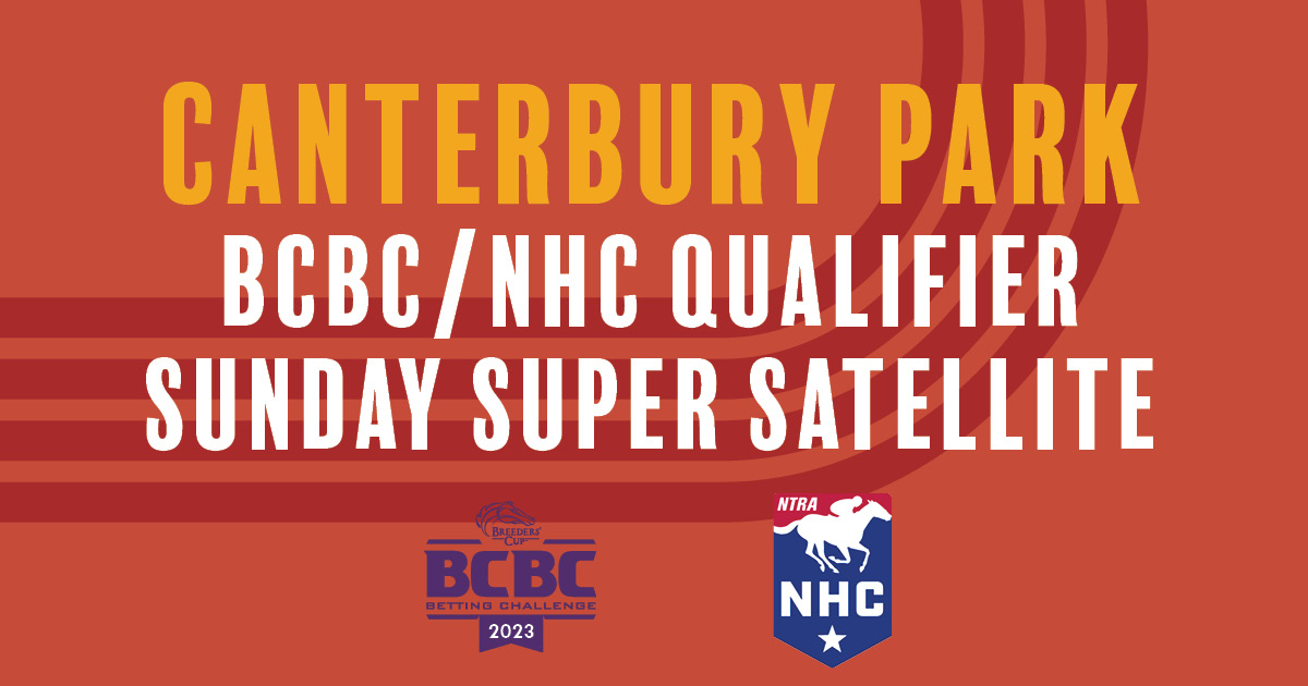Canterbury Park BCBC/NHC Qualifier Sunday Super Satellite