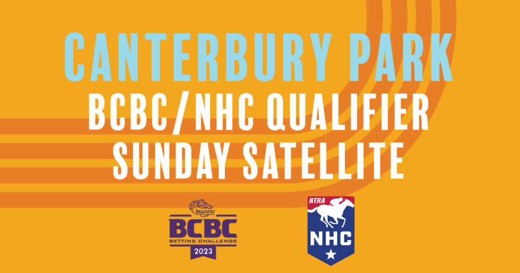 Canterbury Park BCBC/NHC Qualifier Sunday Satellite