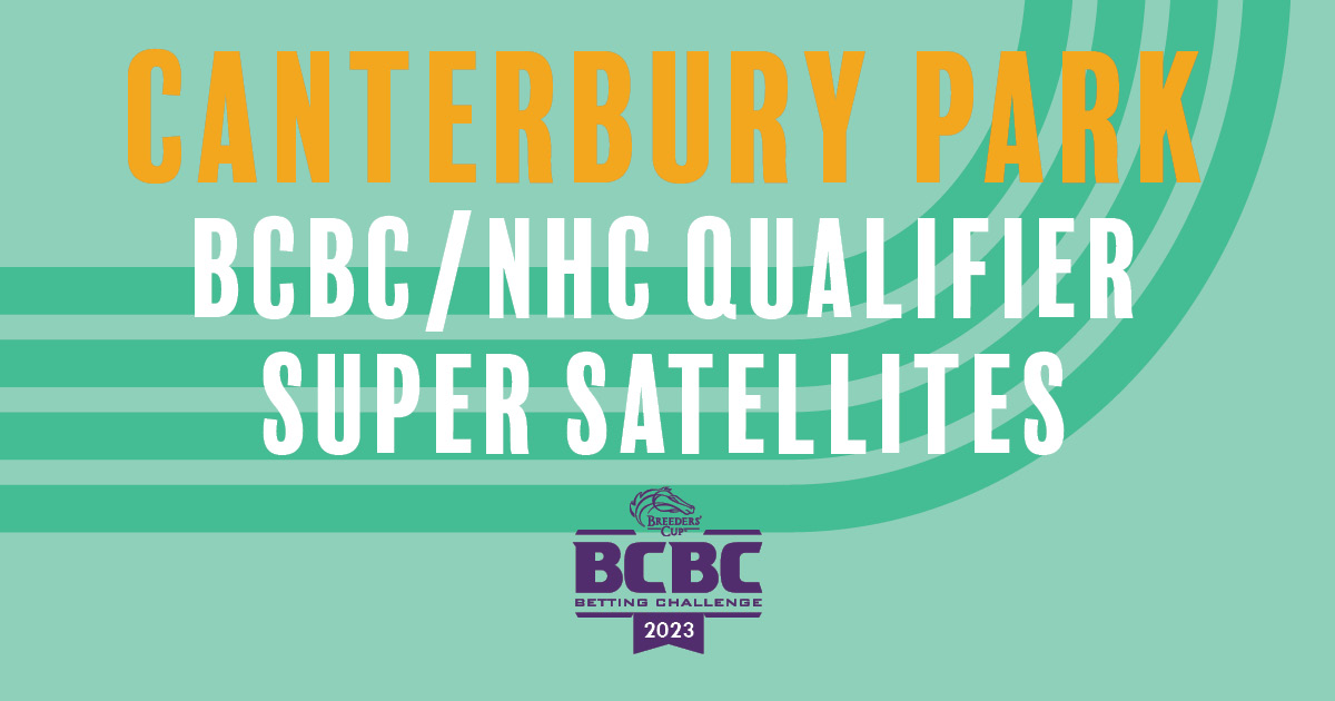 Canterbury Park BCBC/NHC Qualifier Super Satellite
