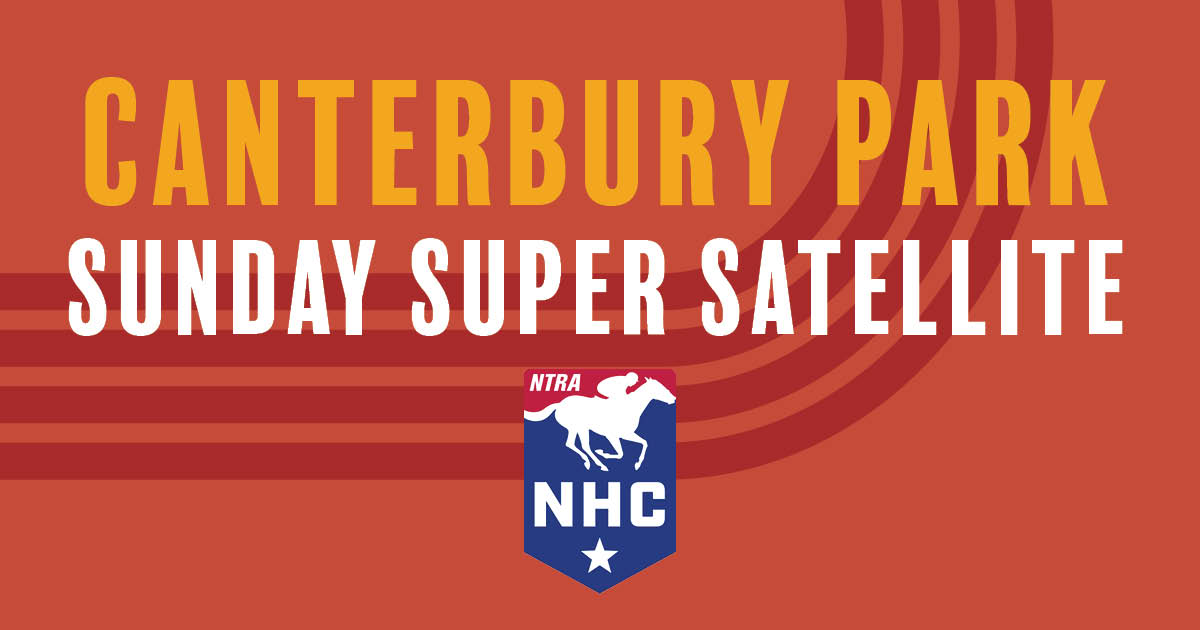 Canterbury Park Sunday Super Satellite