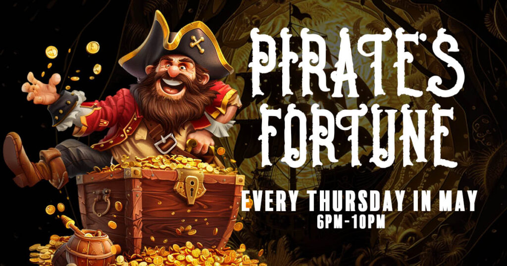 Pirate's Fortune Kiosk Game
