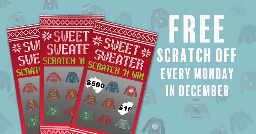 Sweet Sweater Kiosk Game