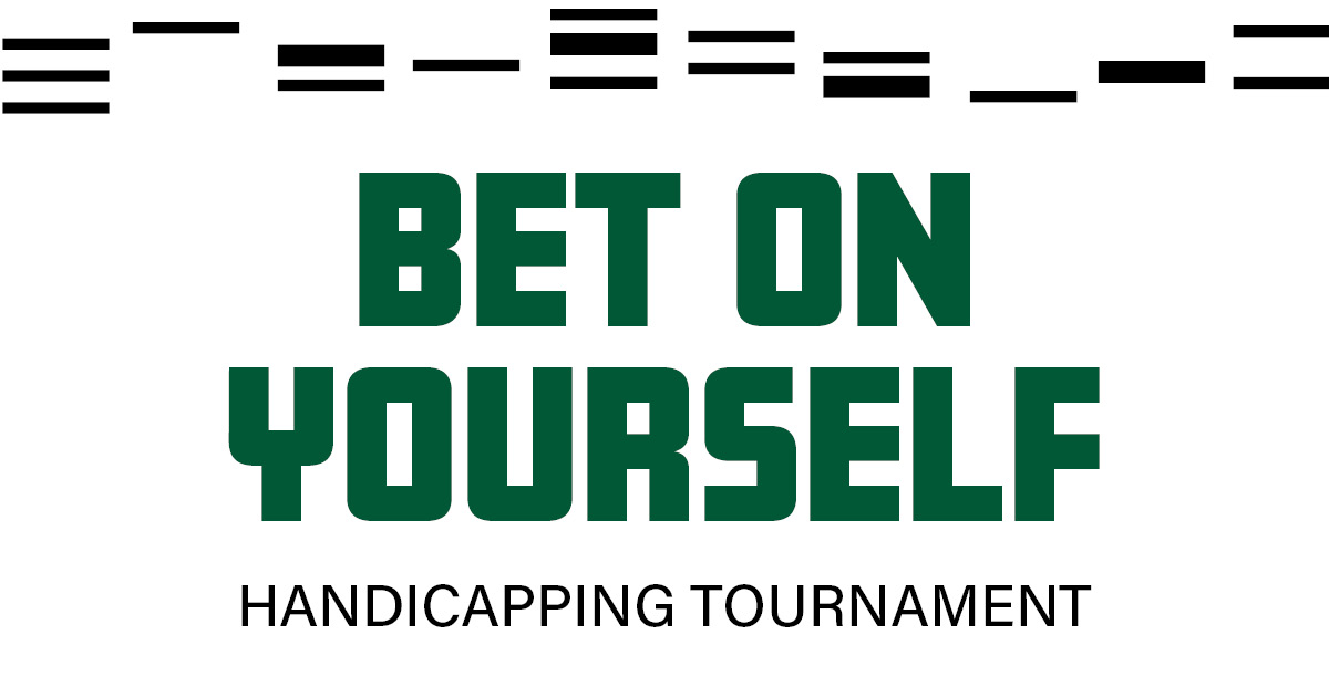 Bet On Yourself in R2K Handicapping Contest