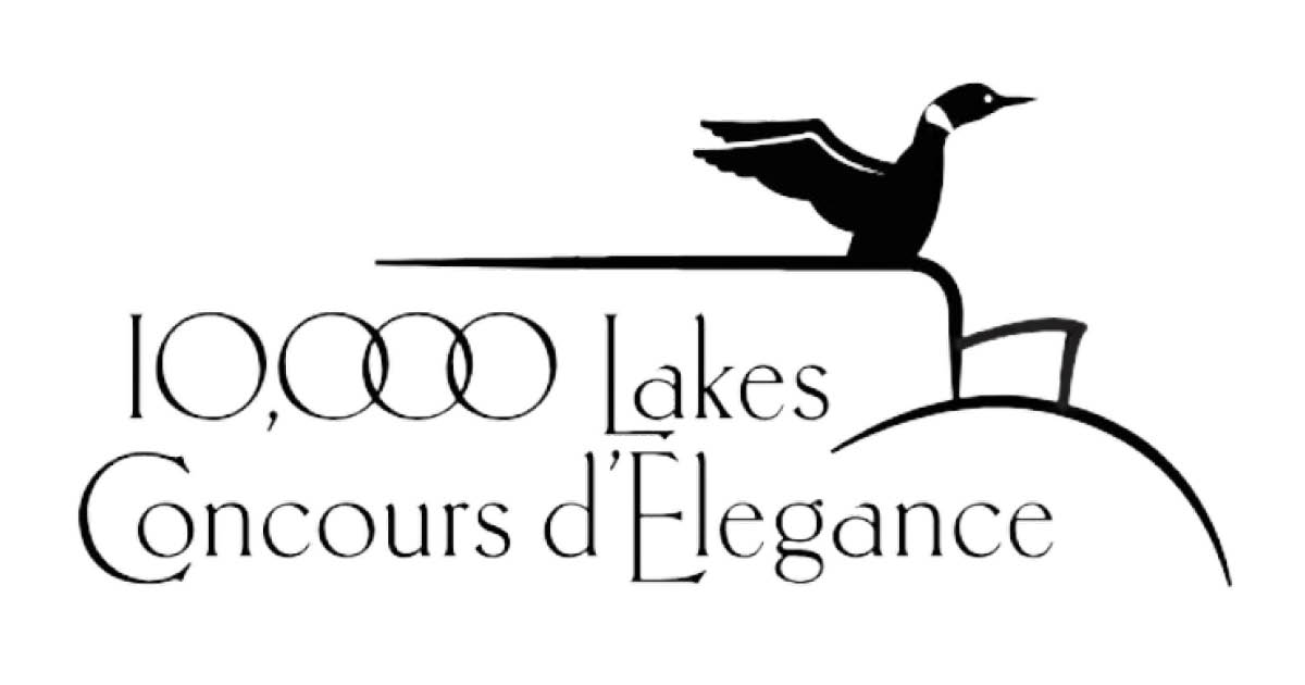 10,000 Lakes Concours D'Elegance Car Show