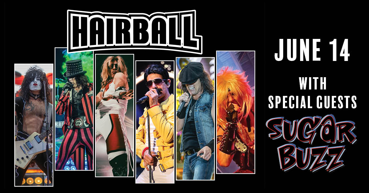 Concerts at the Park: Hairball 