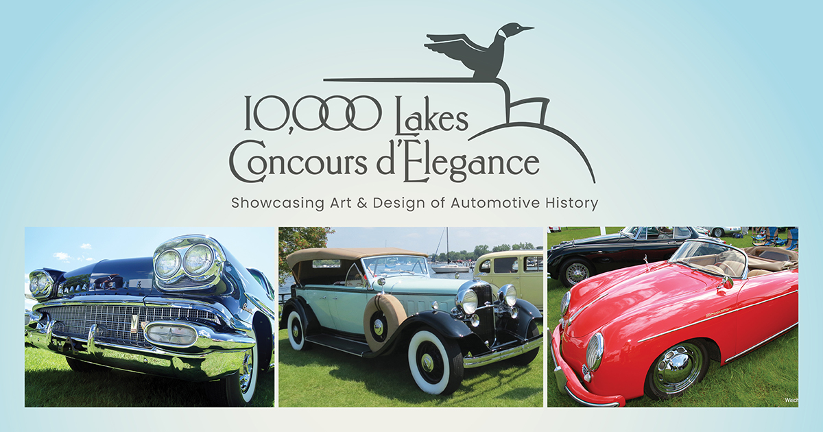 10,000 Lakes Concours D'Elegance Car Show