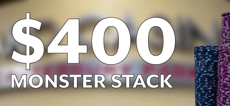 Monster Stack NLH: Sept 8 - 13