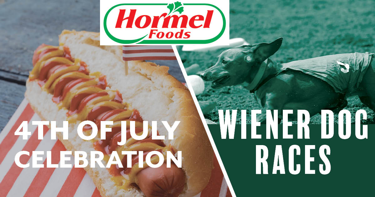 Hormel 4th of July Celebration with Wiener Dogs
