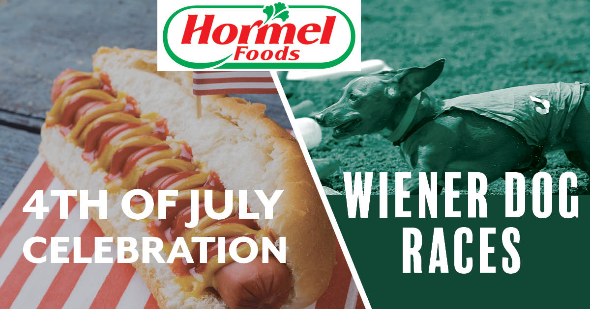 Hormel Foods 4th of July Celebration + Weiner Dog Races