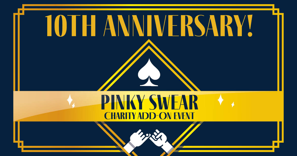 Pinky Swear Charity Addon Poker Tournament Canterbury Park