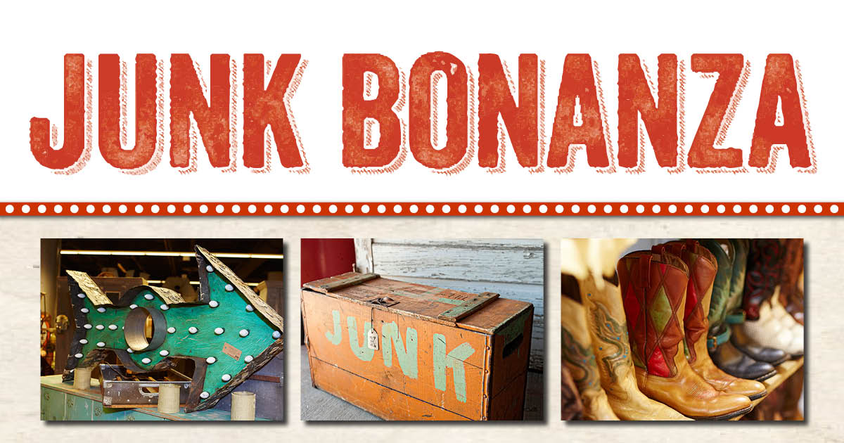 Fall Junk Bonanza September 25-27