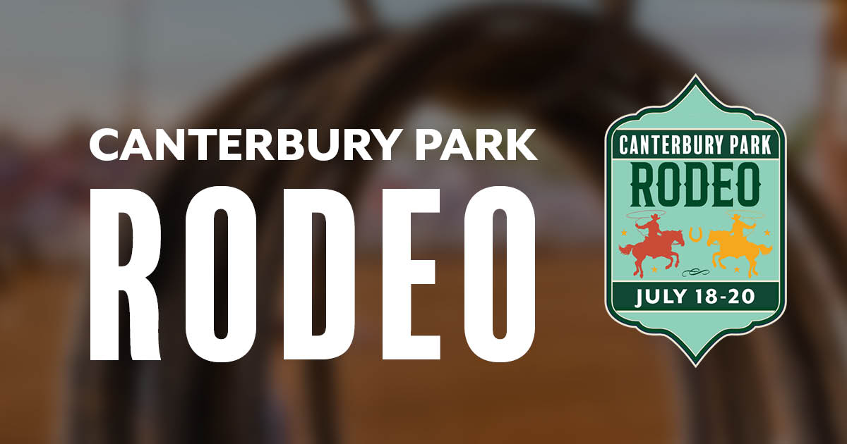 Canterbury Park Rodeo