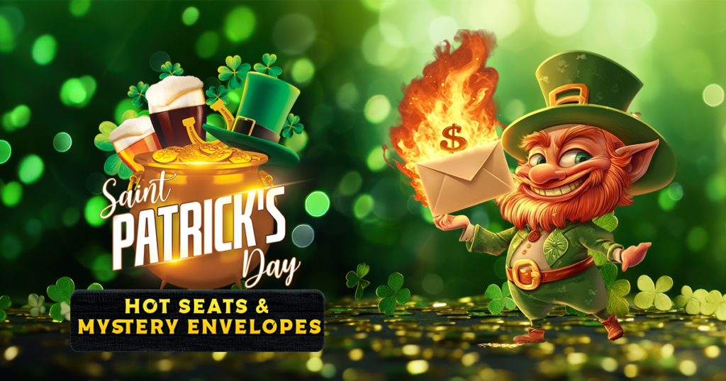 St. Patrick's Day Hot Seats and Mystery Envelopes