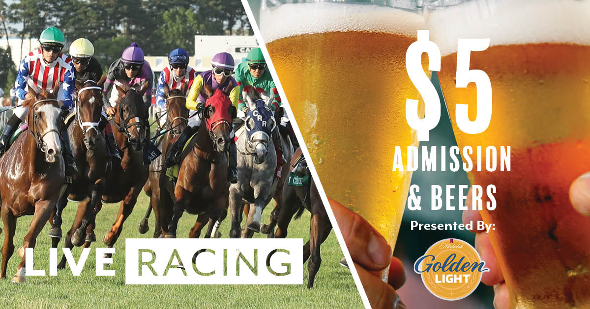 Wednesday Live Racing