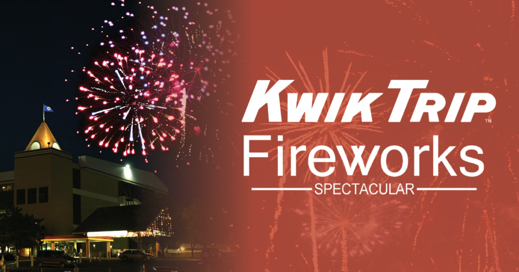 Kwik Trip Fireworks Spectacular