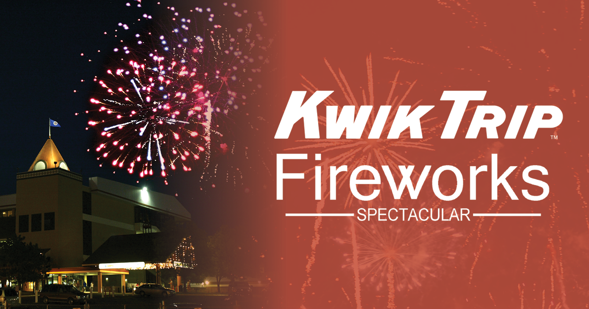 Kwik Trip Fireworks Spectacular