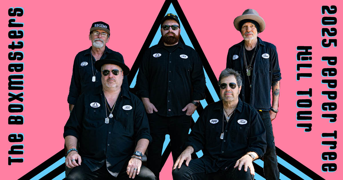 Concert Series: Billy Bob Thornton & The Boxmasters