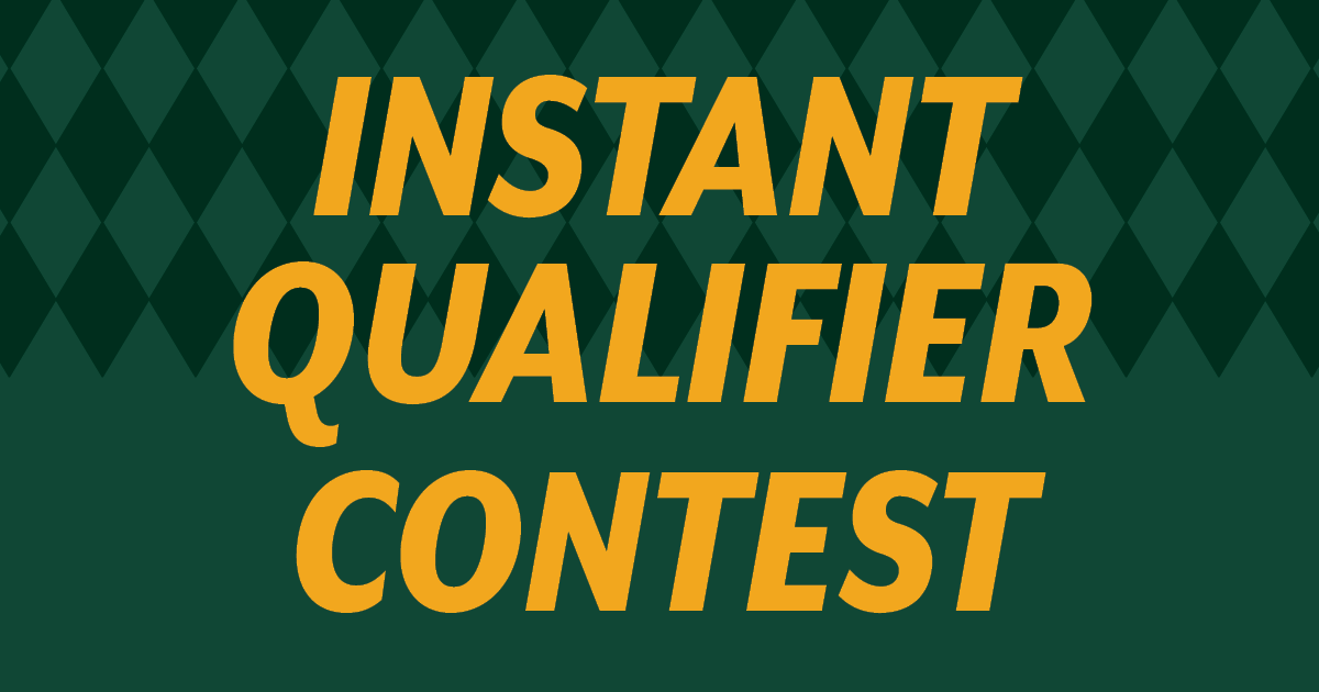 Instant Qualifier Contest