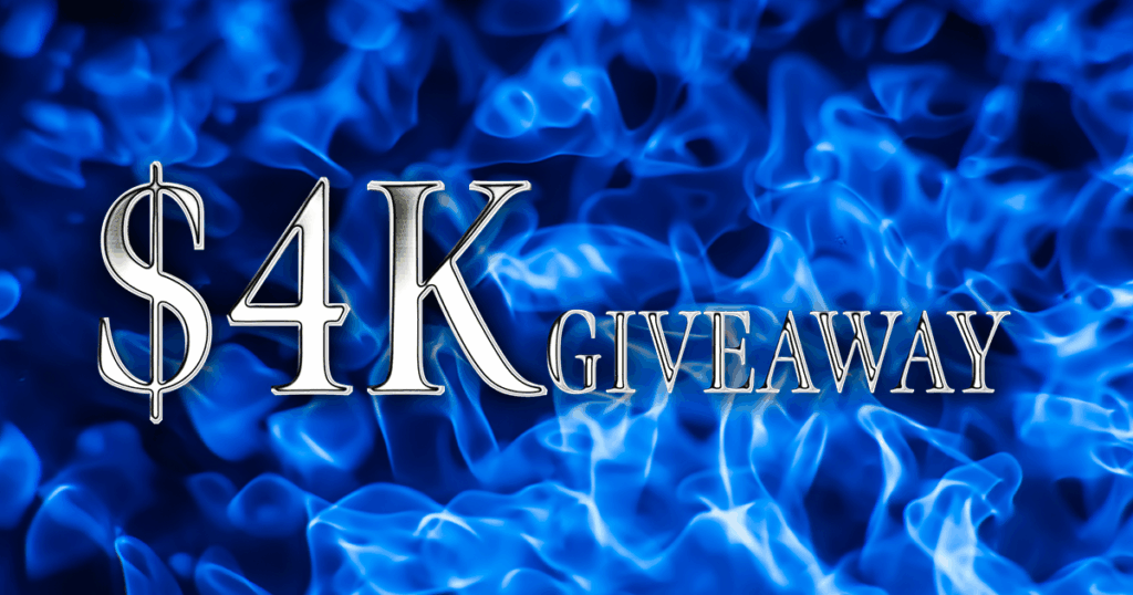 4K Giveaway | May 29 4P-10P