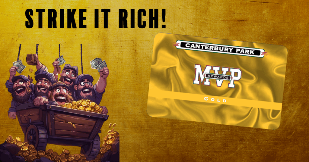 Strike it Rich Gold Game | May 19 10A-10P