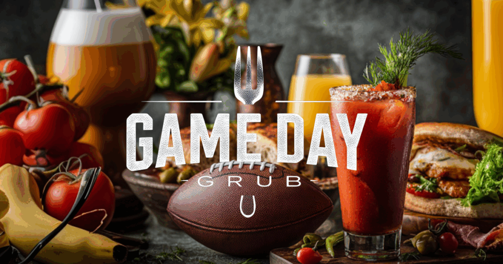 Game Day Grub Specials
