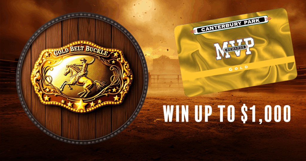 Gold Buckle Kiosk Game | July 28