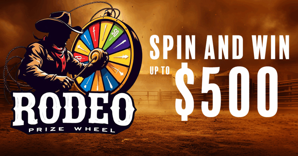 Rodeo Prize Wheel  |  July 15-18