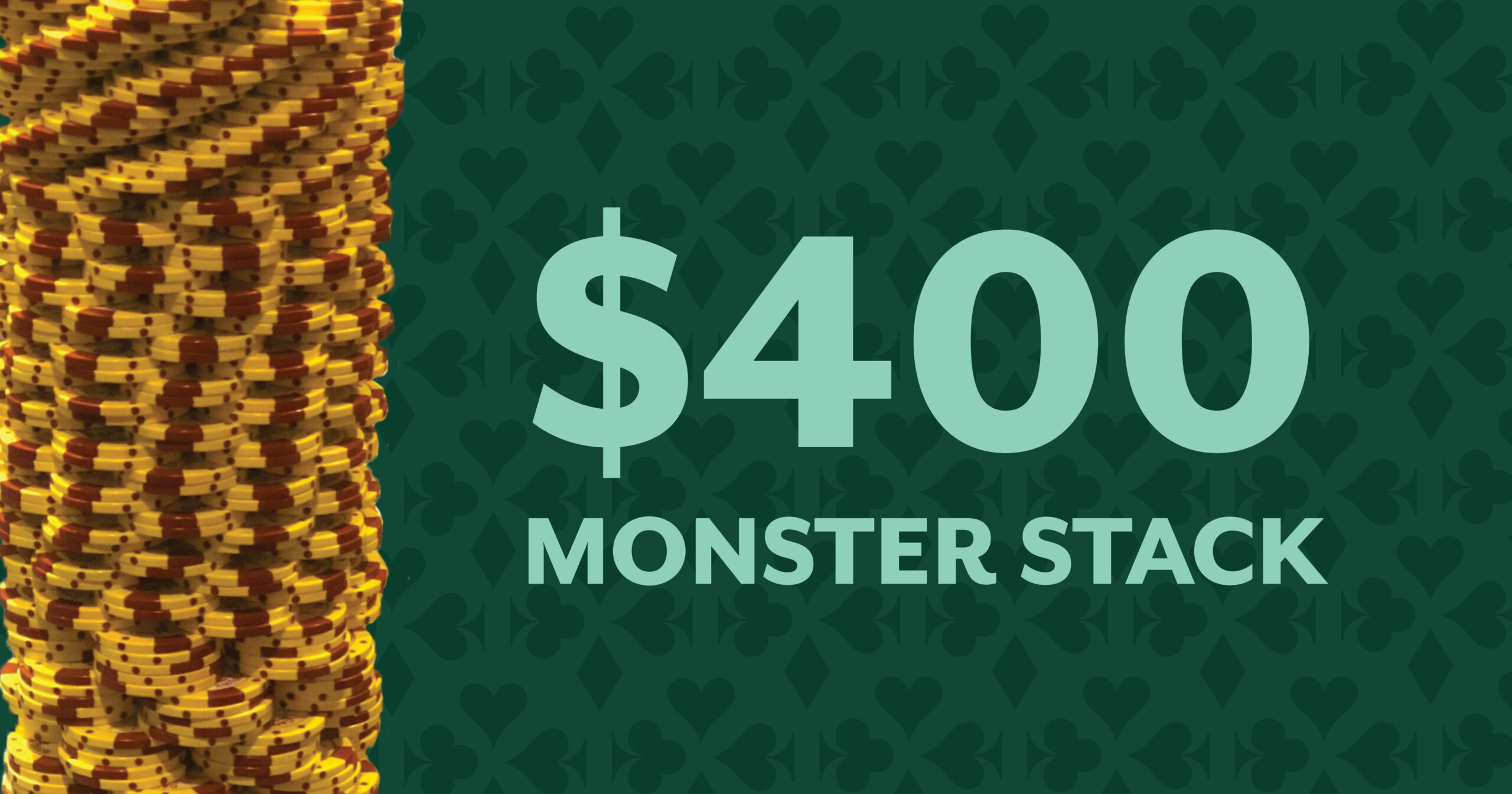 $400 Monster Stack NLH