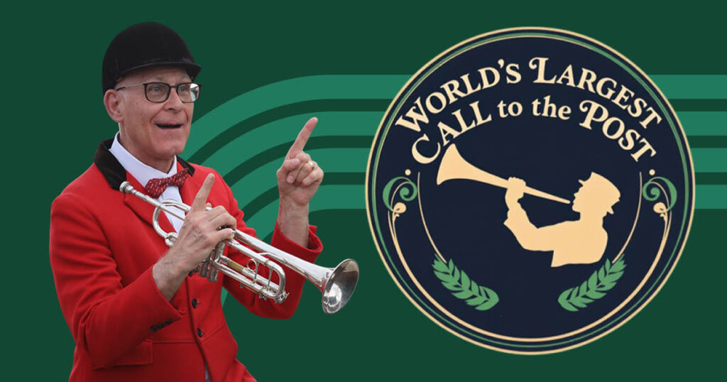 World's Largest Call to the Post | August 10