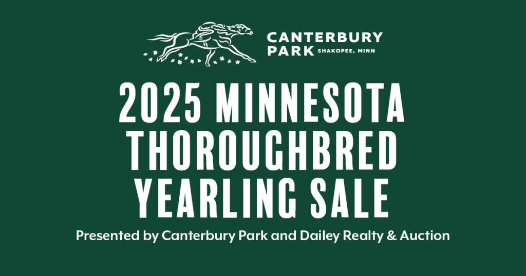 Minnesota Thoroughbred Sale