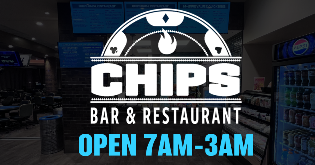 Chips Restaurant Fall Menu Coming Soon!