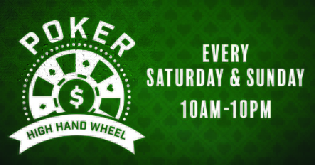 Poker High Hand Wheel