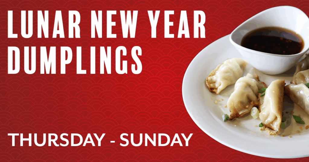 Lunar New Year Lucky Dumplings