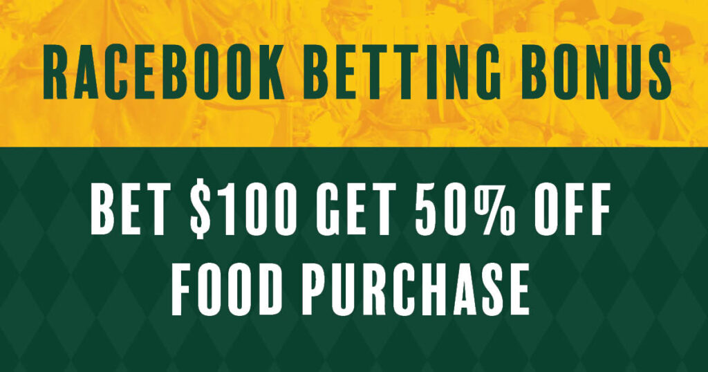 Racebook Betting Bonus