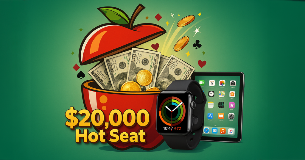 Apple Hot Seats Power Hour Thursdays