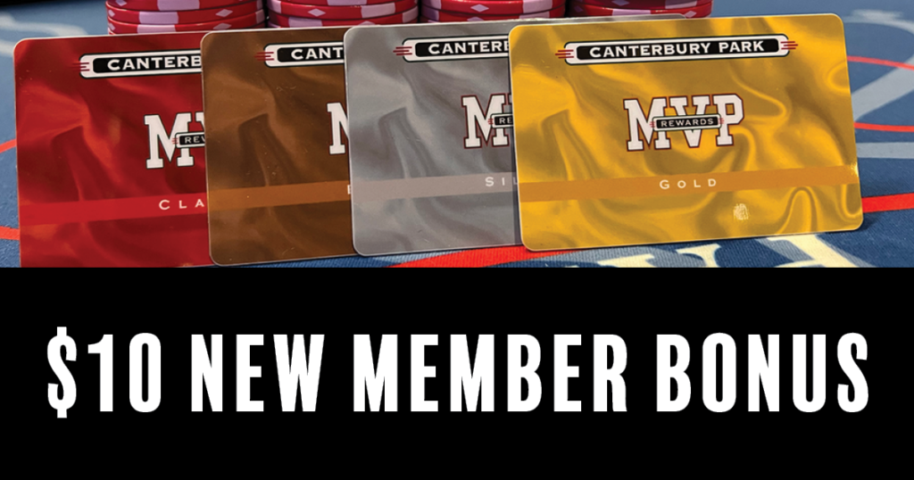$10 New Member Bonus