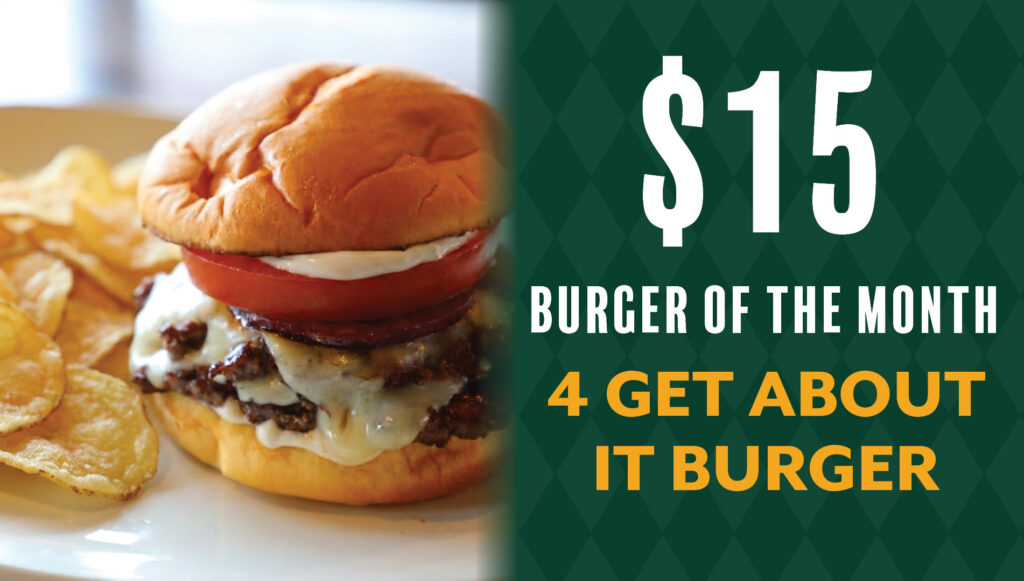 Burger of the Month