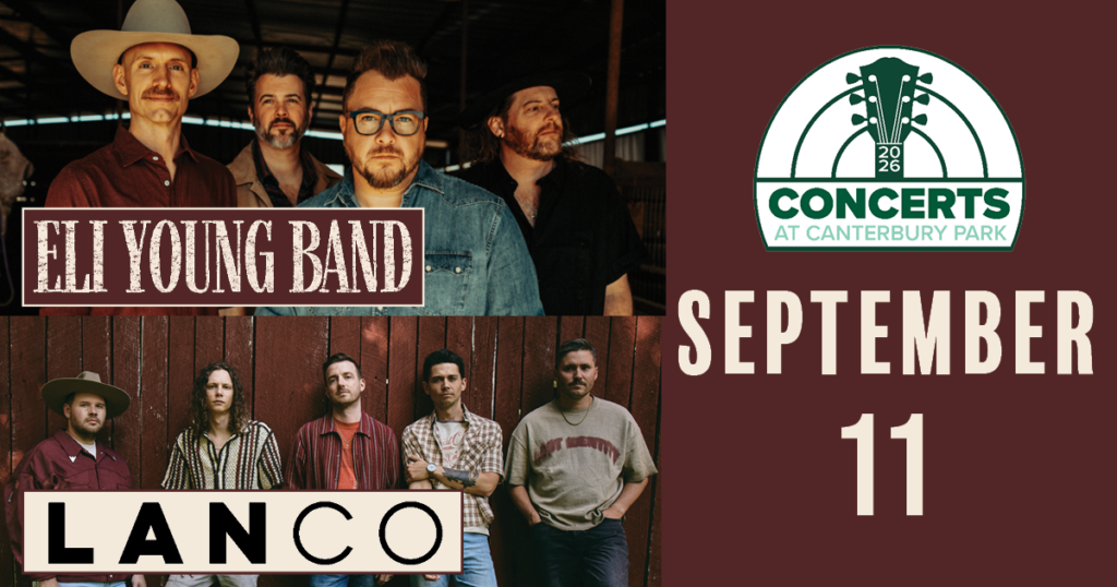 Concert Series: Eli Young Band & LANCO