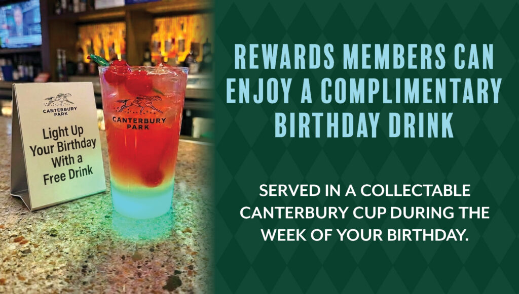 Birthday Drink for MVP Rewards Members