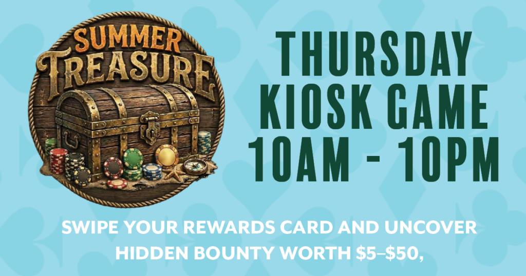 Summer Treasure Kiosk Game