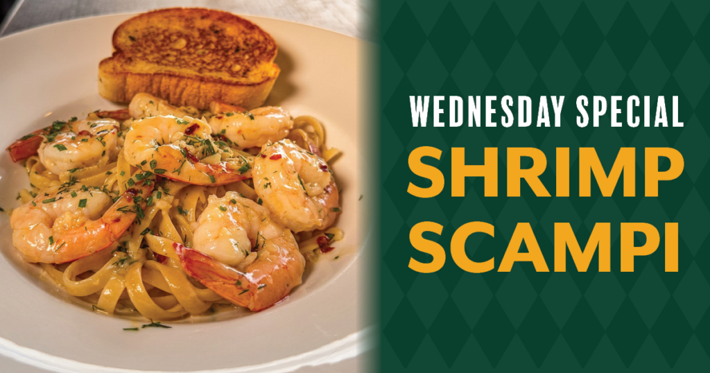 Wednesday Special: Shrimp Scampi