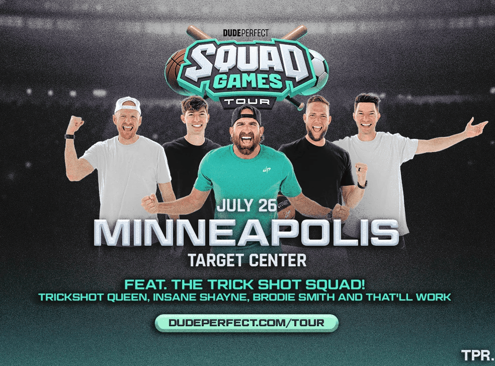 Squad Games at Target Center