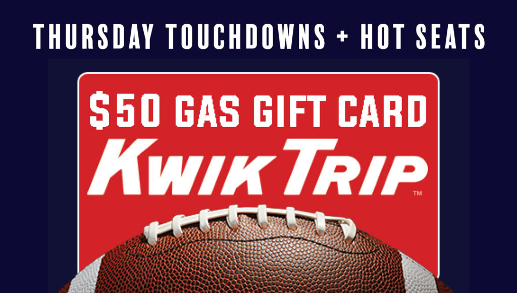Thursday Touchdowns + Hot Seats