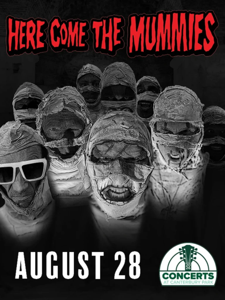 People dressed up like mummies